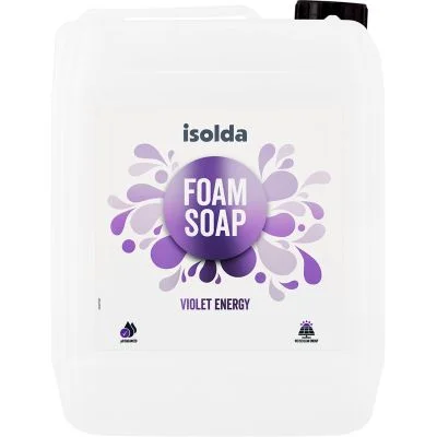 ISOLDA pěnové mýdlo Violet 5l