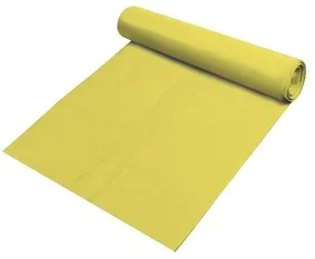 PYTEL NA ODPAD 55x100cm LDPE 50" ŽLUTÝ 80l 25ks/role
