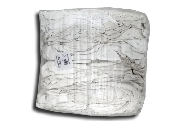 ČISTÍCÍ TEXTIL/HADRY 100% BAVLNA BÍLÁ 10kg, 074101049
