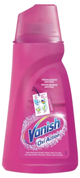 VANISH Oxi Action Gel na odstranění skvrn 2l růžový