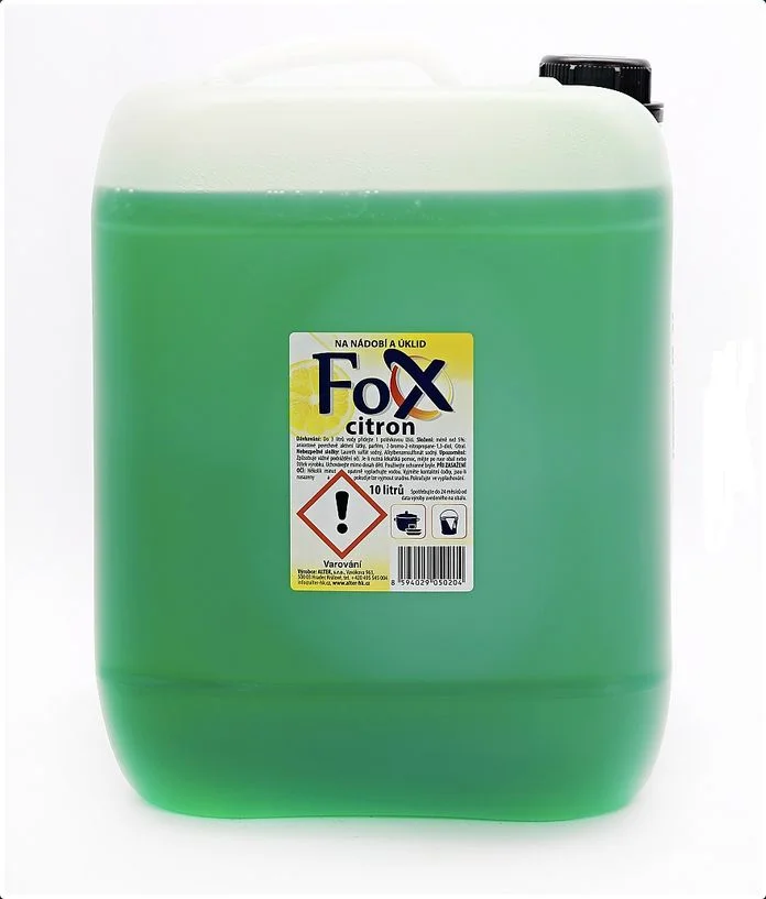 FOX citron na nádobí a úklid 25l