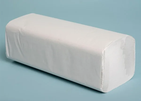 RUČNÍK ZZ SUPERSOFT 3000ks,65% bělost,23x25cm,lepený,bílý,2vrstvý 743000/223065L