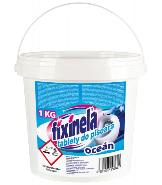 FIXINELA tablety do pisoáru Oceán 1kg