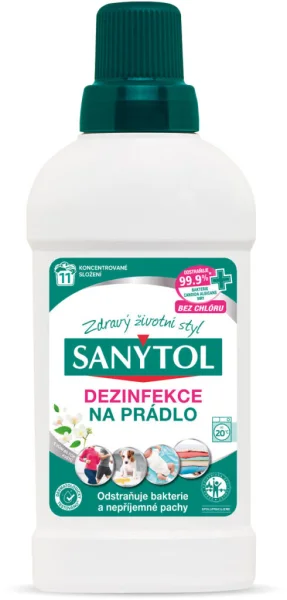 SANYTOL Dezinfekce na prádlo 500ml