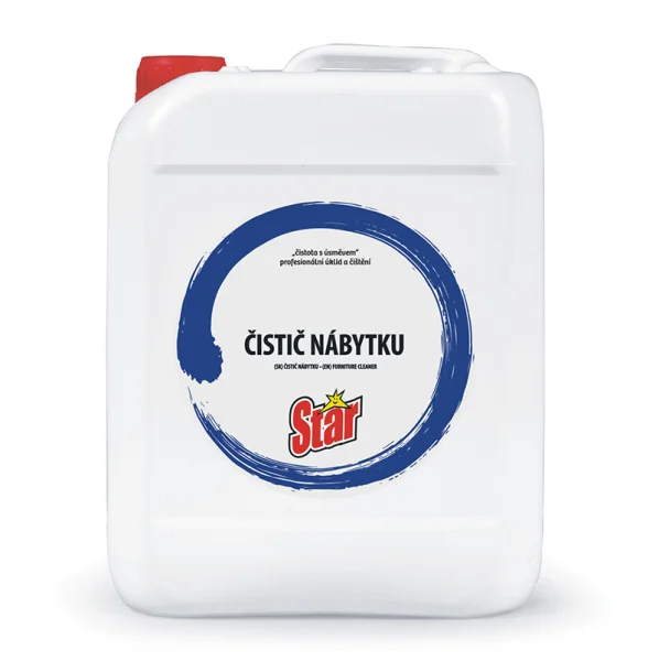 STAR Čistič nábytku 5l