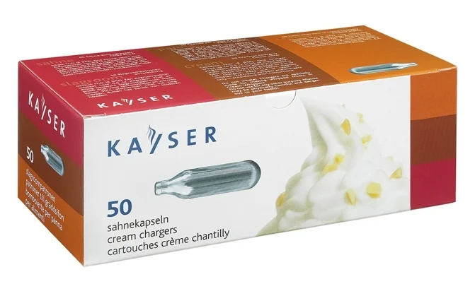 KAYSER šlehačkové bombičky jednorázové 50ks