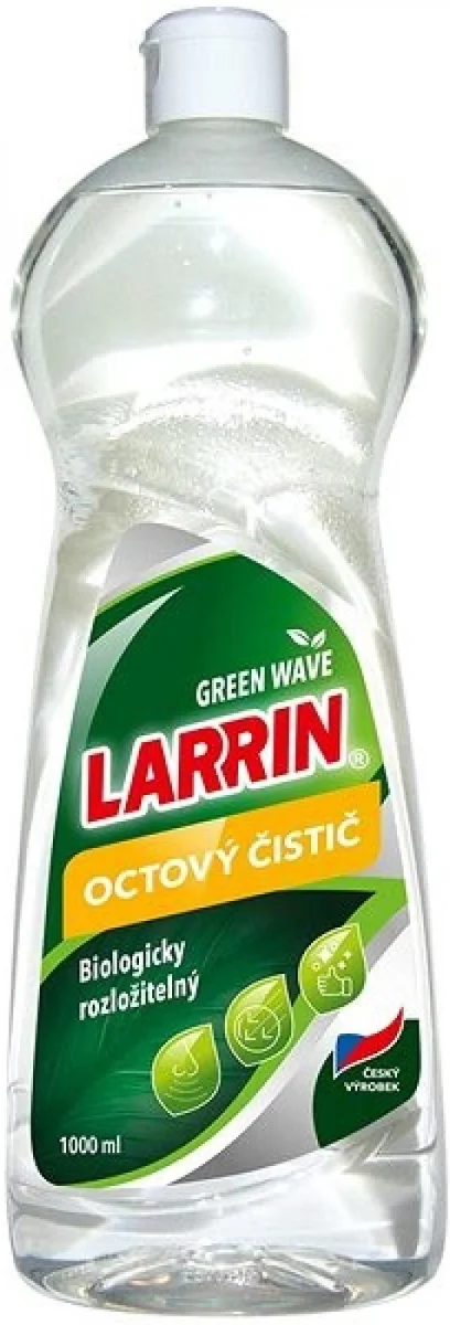 LARRIN GREEN WAVE octový čistič 975ml