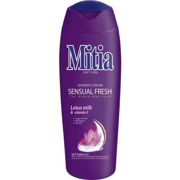 MITIA soft care sprch.krém Sensual fresh 400ml