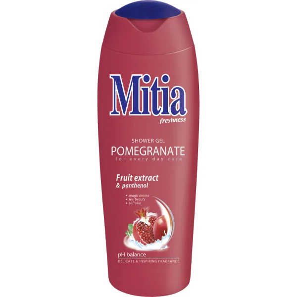 MITIA freshness sprch.gel Pomegranate 400ml
