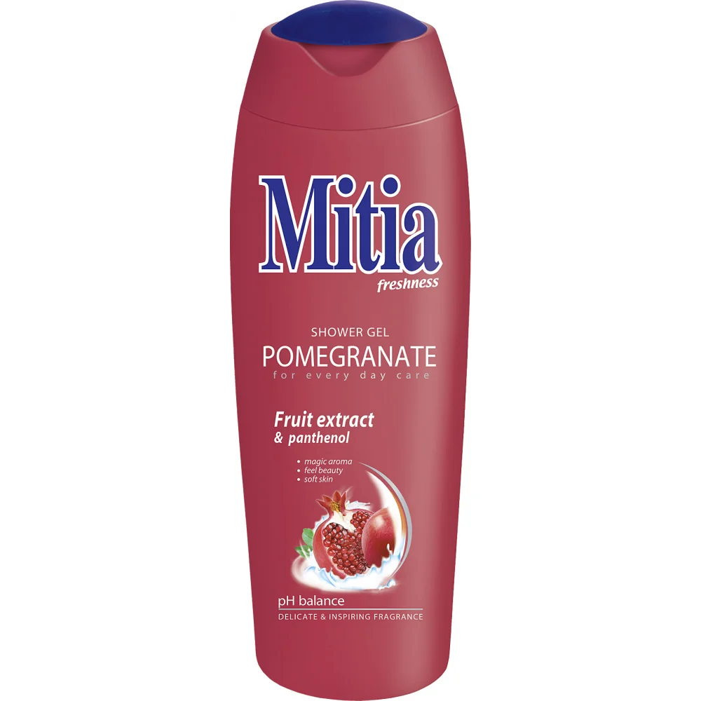 MITIA freshness sprch.gel Pomegranate 400ml