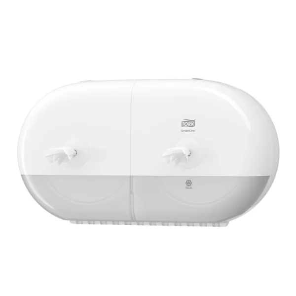 ZÁSOBNÍK TORK SmartOne TWIN Mini na toal. papír bílý T9