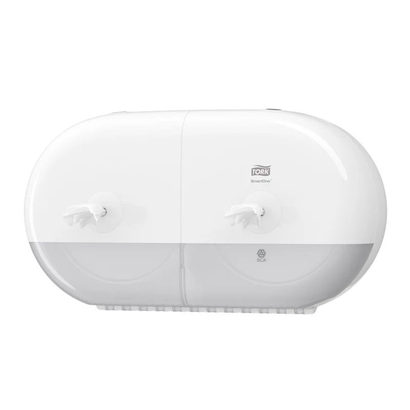 ZÁSOBNÍK TORK SmartOne TWIN Mini na toal. papír bílý T9