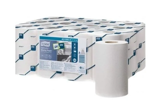 UTĚRKA LOTUS/TORK Reflex Mini role se středovým odvíjením, 1vrst., 343 útržků 12ks
