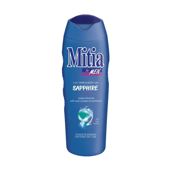 MITIA for men 2v1 sprch.gel Sapphire 400ml