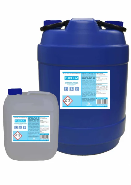 PUREX M, alkalický nízkopěnivý prostředek 13l