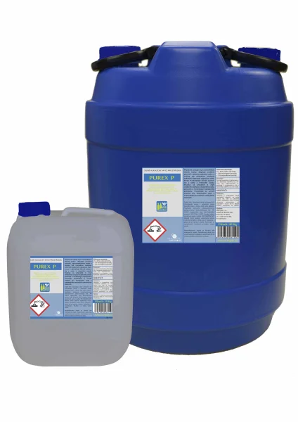 PUREX P, zesilovací prostředek pro louhové mycí lázně 10l