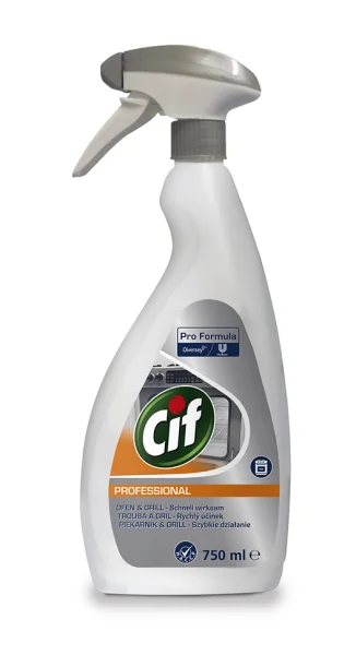 CIF PF Oven&Grill Cleaner na trouby a grily 750ml