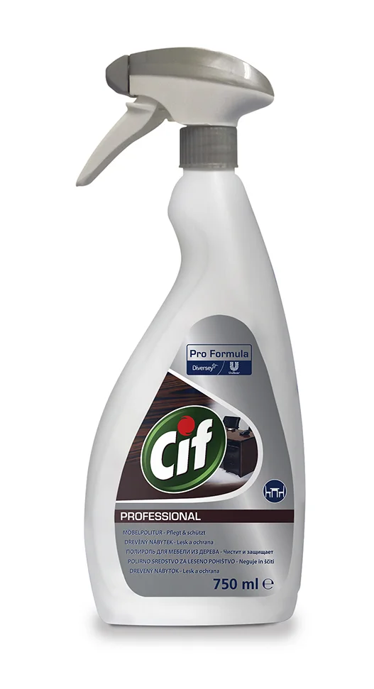 CIF PF Wood Polish na nábytek 750ml