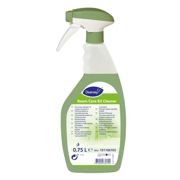 RoomCare R2 Cleaner 750ml x 6