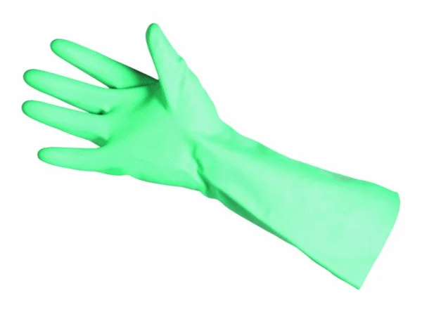 RUKAVICE SolVex 37-695 kyselinovzdorné  vel. 8, Ansell