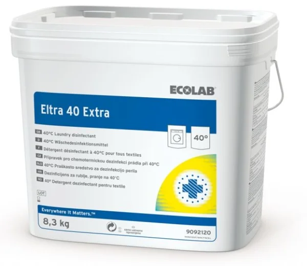 ELTRA 40 EXTRA dezinfekční prací prášek  8,3kg