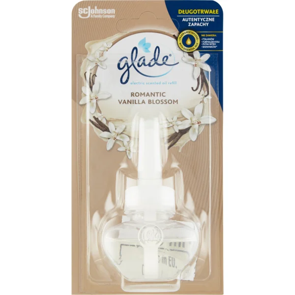 GLADE/BRISE Electric Romantic Vanilla Blossom náplň 20ml