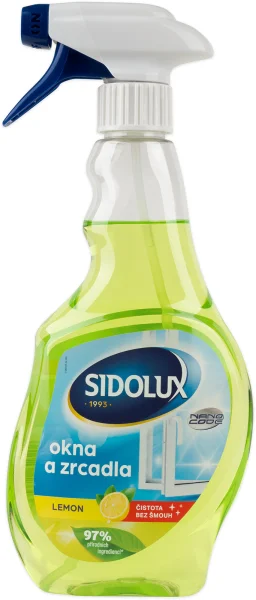 SIDOLUX WINDOW nano code čistič na okna s MR 500ml