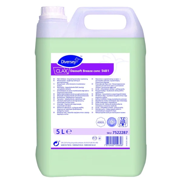 CLAX aviváž DeoSoft Breeze conc 54B1 5l