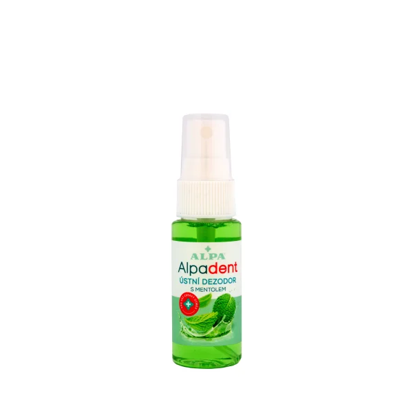 ALPA-Dent ústní dezodor s mátou a eukalyptem 30ml