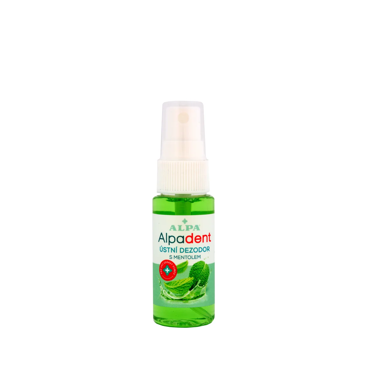 ALPA-Dent ústní dezodor s mátou a eukalyptem 30ml
