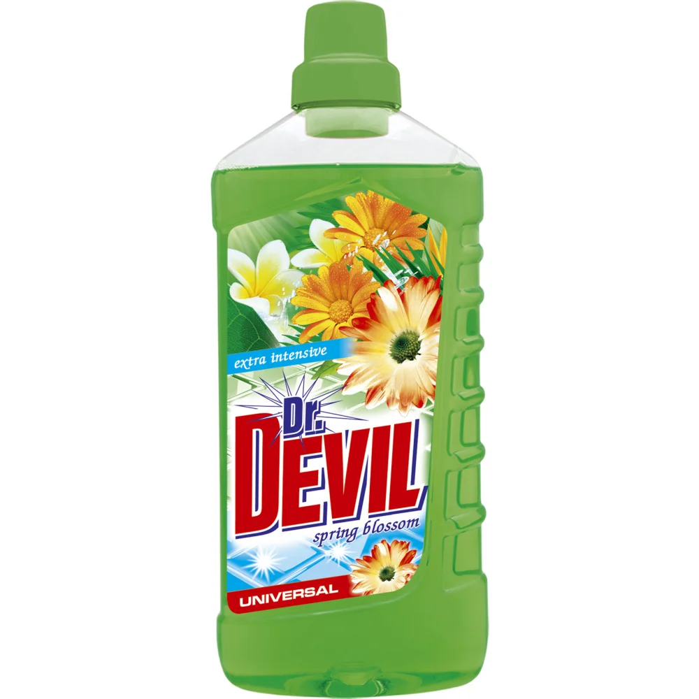 Dr.DEVIL univerzální čistič Spring blossom 1l