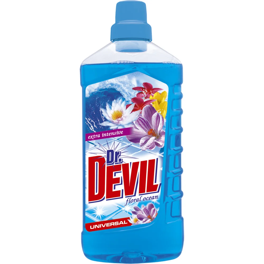 Dr.DEVIL univerzální čistič Floral Ocean 1l