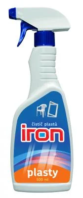 IRON čistič na plasty 500ml