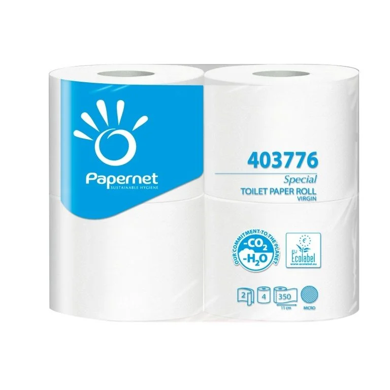 TOALETNÍ PAPÍR PAPERNET MAXI VIRGIN 403776 2vrstvý,bílý,14x4role