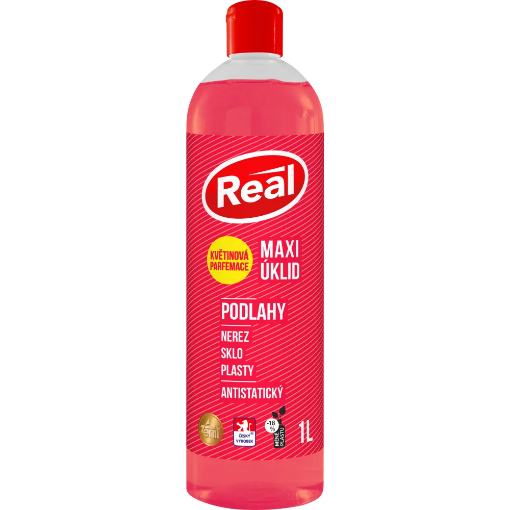 REAL Maxi úklid květinová parfemace 1l