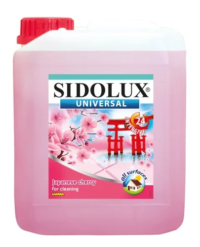 SIDOLUX Uni soda Japanese Cherry 5l