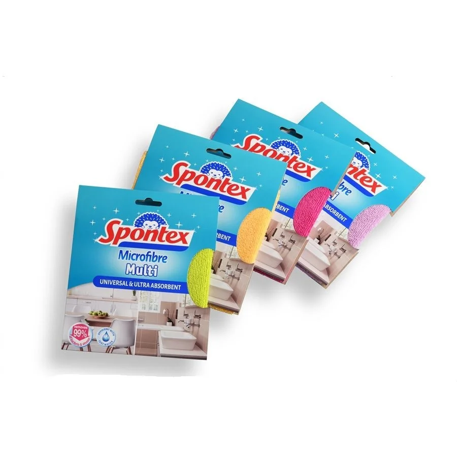 SPONTEX UTĚRKA z mikrovlákna 32x32cm 1ks