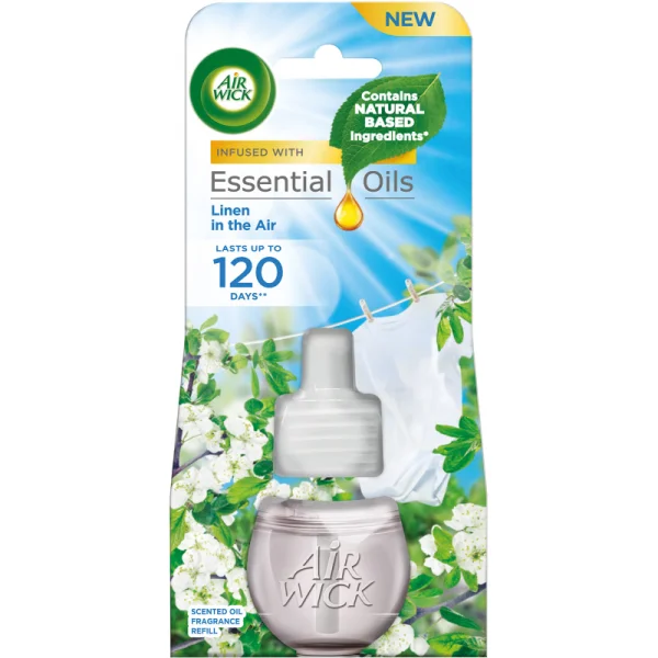 AIRWICK Electric náplň Prádlo ve vánku 19ml