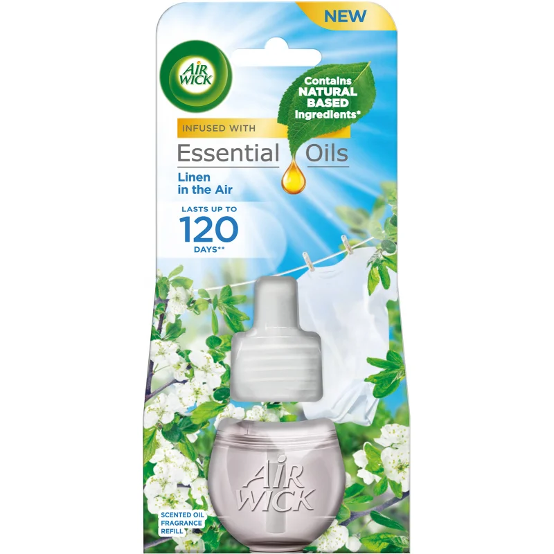 AIRWICK Electric náplň Prádlo ve vánku 19ml