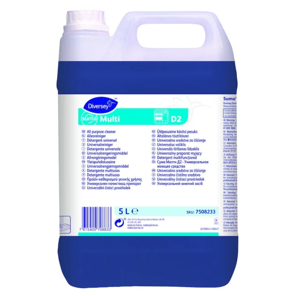 SUMA Multi D2 5l