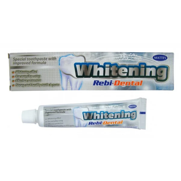 REBI-DENTAL Zubní pasta Whitening 100ml
