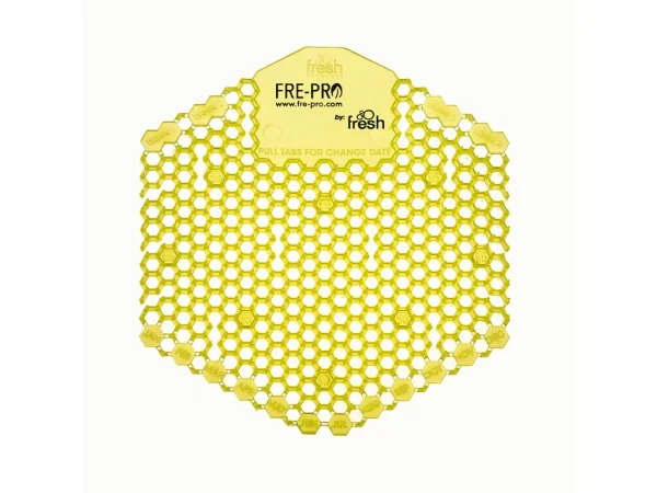 FRE-PRO WAVE 3D sítko do pisoáru Citrus 1ks (žluté)