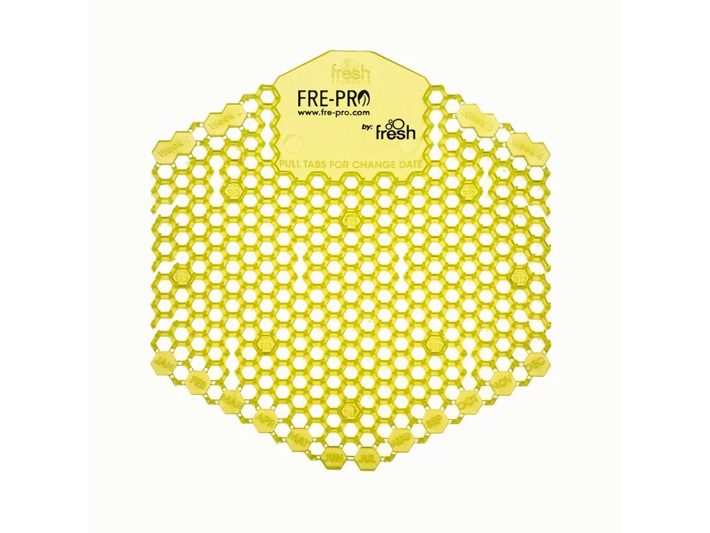FRE-PRO WAVE 3D sítko do pisoáru Citrus 1ks (žluté)