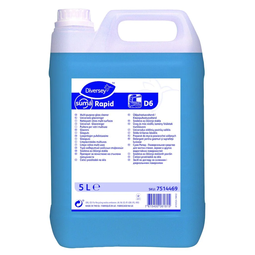 SUMA Rapid D6 5l