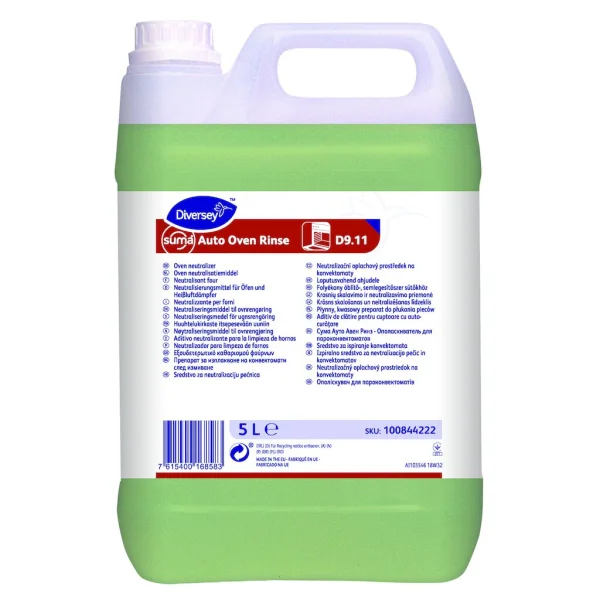 SUMA Auto Oven Rinse D9.11 5l