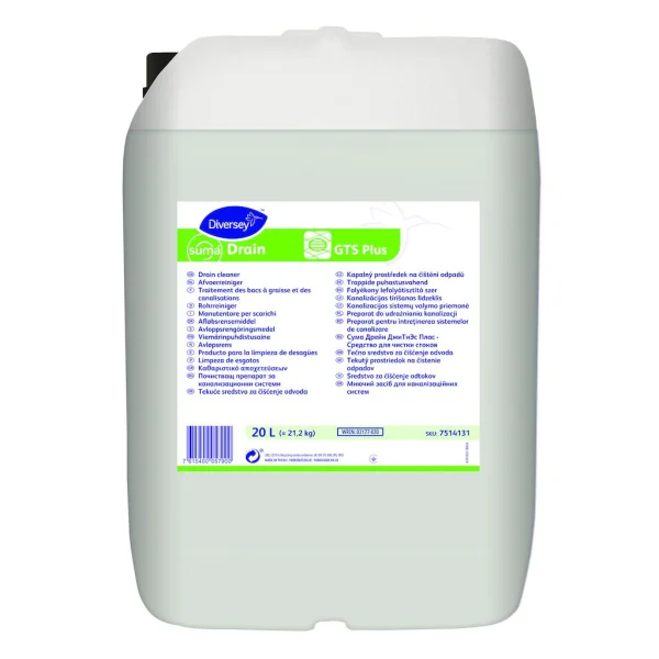 SUMA Drain GTS Plus 20l