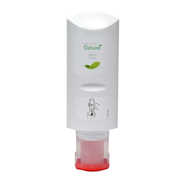Soft Care Deluxe 2 in 1 na vlasy a tělo 300ml