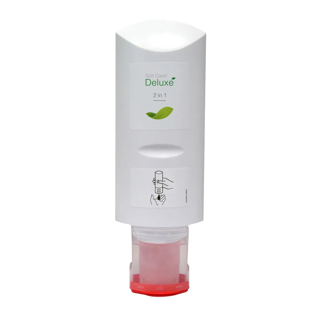 Soft Care Deluxe 2 in 1 na vlasy a tělo 300ml