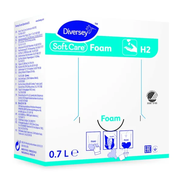 Soft Care Foam parfemované mýdlo 700ml