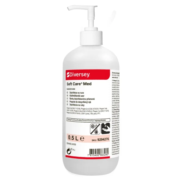 Soft Care Med H5 s pumpičkou 500ml